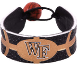 Wake Forest Demon Deacons Bracelet Team Color Basketball CO-0