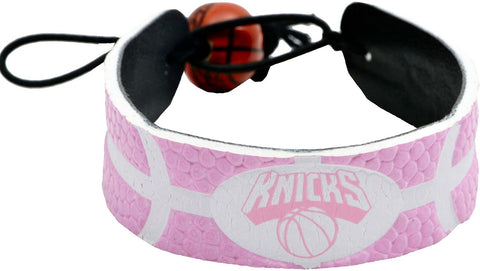 New York Knicks Bracelet Team Color Basketball Pink CO-0