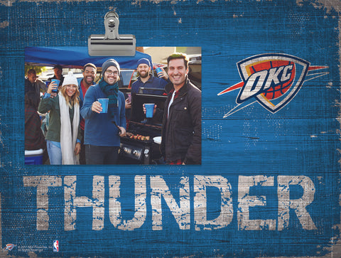 Oklahoma City Thunder Clip Frame-0