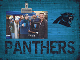 Carolina Panthers Clip Frame - Special Order-0