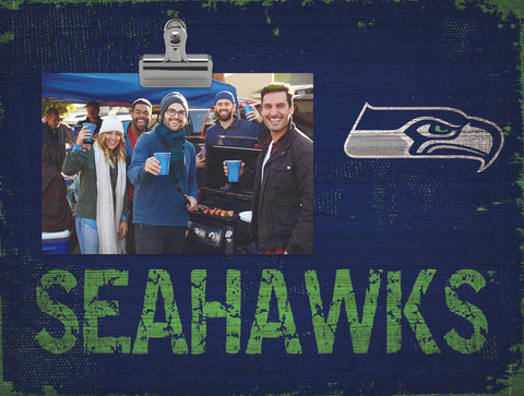 Seattle Seahawks Clip Frame - Special Order-0