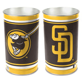 San Diego Padres Wastebasket 15 Inch-0