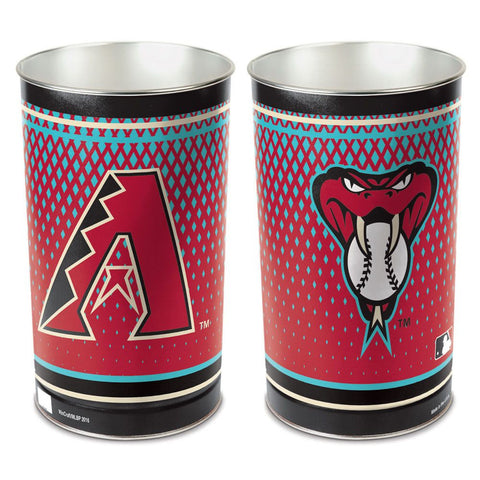 Arizona Diamondbacks Wastebasket 15 Inch - Special Order-0