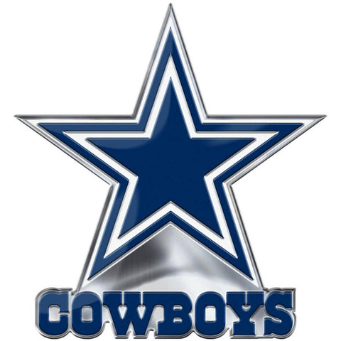 Dallas Cowboys Auto Emblem Color Alternate Logo-0