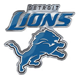 Detroit Lions Auto Emblem Color Alternate Logo-0