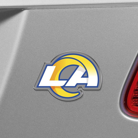 Los Angeles Rams Auto Emblem Color Alternate Logo-0