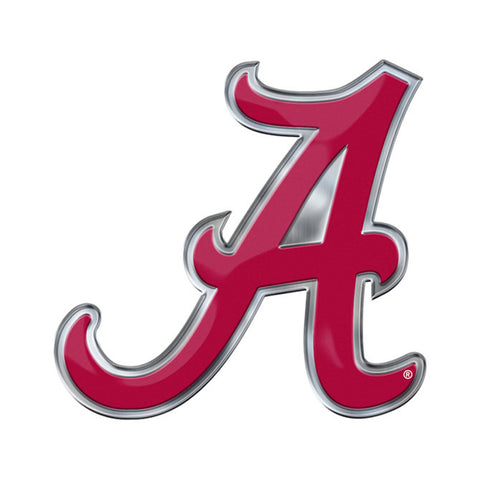 Alabama Crimson Tide Auto Emblem Color Alternate Logo-0