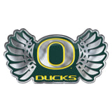 Oregon Ducks Auto Emblem Color Alternate Logo-0