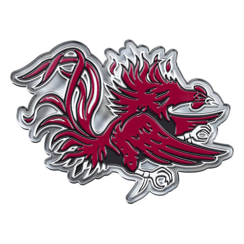 South Carolina Gamecocks Auto Emblem Color Alternate Logo-0