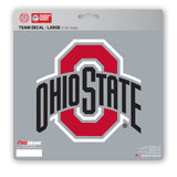 Ohio State Buckeyes Decal 8x8 Die Cut-0