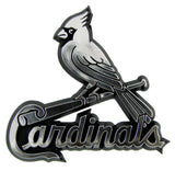 St. Louis Cardinals Auto Emblem - Silver-0