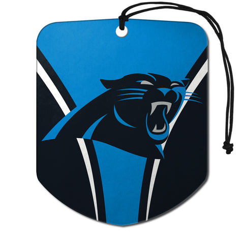 Carolina Panthers Air Freshener Shield Design 2 Pack-0