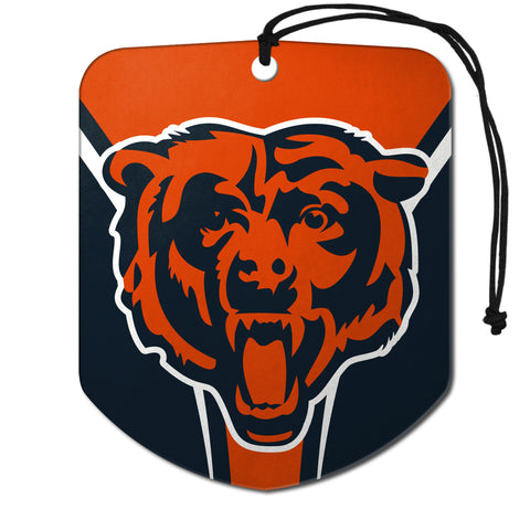 Chicago Bears Air Freshener Shield Design 2 Pack-0