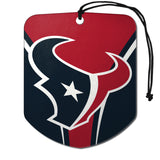 Houston Texans Air Freshener Shield Design 2 Pack-0