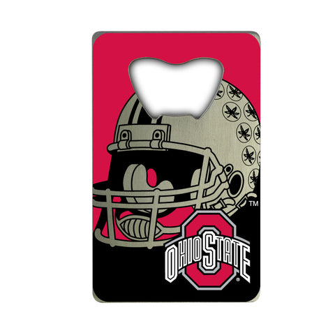 Ohio State Buckeyes Bottle Opener Credit Card Style - Special Order-0