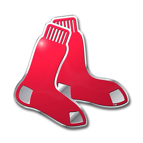 Boston Red Sox Auto Emblem Color-0