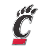 Cincinnati Bearcats Auto Emblem - Color-0