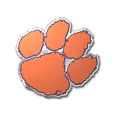 Clemson Tigers Auto Emblem - Color-0