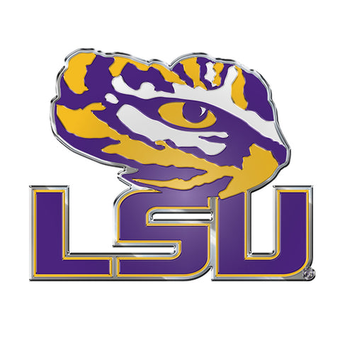 LSU Tigers Auto Emblem - Color-0