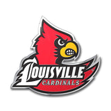 Louisville Cardinals Auto Emblem - Color - Special Order-0