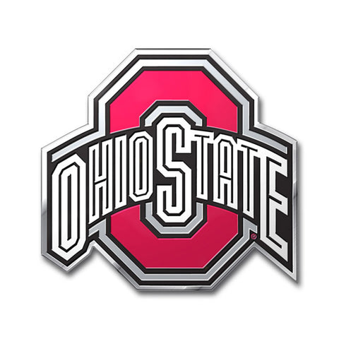 Ohio State Buckeyes Auto Emblem - Color-0