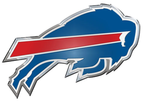 Buffalo Bills Auto Emblem - Color-0