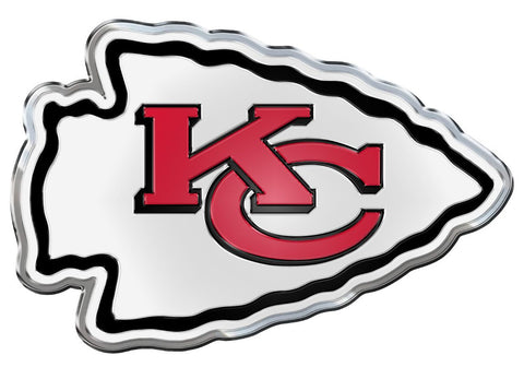 Kansas City Chiefs Auto Emblem - Color-0