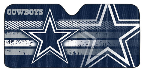 Dallas Cowboys Auto Sun Shade - 59"x27"-0