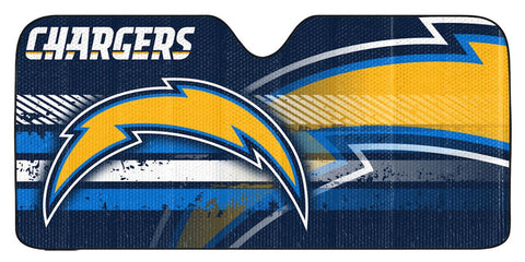 Los Angeles Chargers Auto Sun Shade 59x27-0