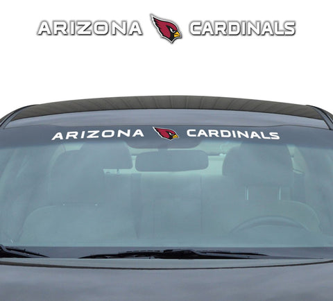 Arizona Cardinals Decal 35x4 Windshield-0