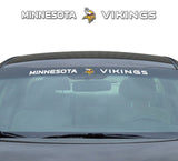 Minnesota Vikings Decal 35x4 Windshield-0