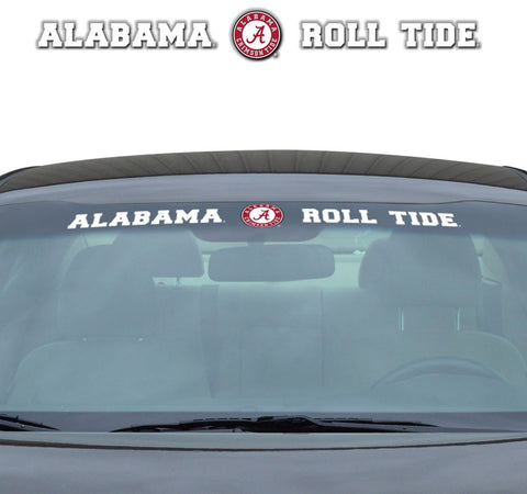 Alabama Crimson Tide Decal 35x4 Windshield-0