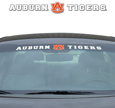 Auburn Tigers Decal 35x4 Windshield-0