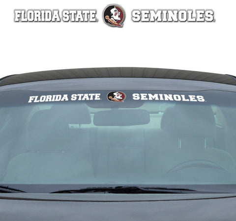 Florida State Seminoles Decal 35x4 Windshield-0