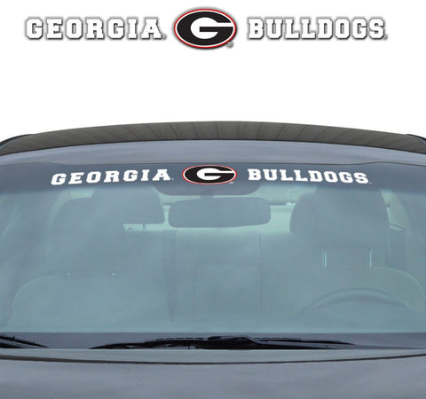 Georgia Bulldogs Decal 35x4 Windshield-0