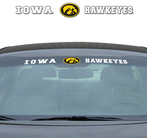 Iowa Hawkeyes Decal 35x4 Windshield-0