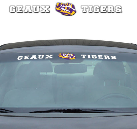 LSU Tigers Decal 35x4 Windshield-0