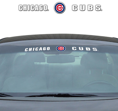 Chicago Cubs Decal 35x4 Windshield-0