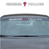 Philadelphia Phillies Decal 35x4 Windshield-0