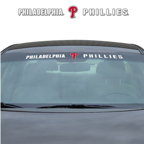 Philadelphia Phillies Decal 35x4 Windshield-0