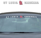 St. Louis Cardinals Decal 35x4 Windshield-0