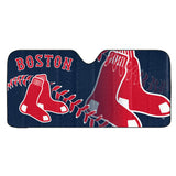 Boston Red Sox Auto Sun Shade 59x27-0