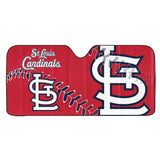 St. Louis Cardinals Auto Sun Shade 59x27-0