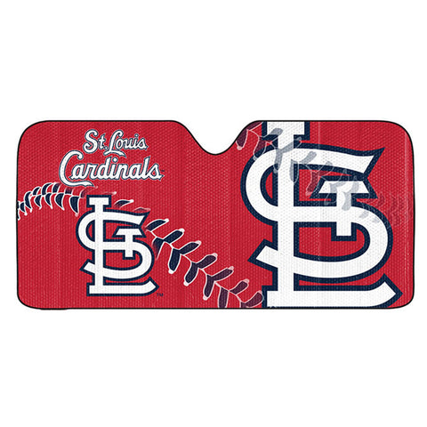 St. Louis Cardinals Auto Sun Shade 59x27-0