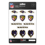 Baltimore Ravens Decal Set Mini 12 Pack-0