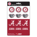 Alabama Crimson Tide Decal Set Mini 12 Pack-0