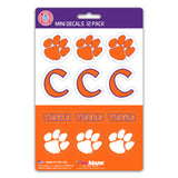 Clemson Tigers Decal Set Mini 12 Pack-0