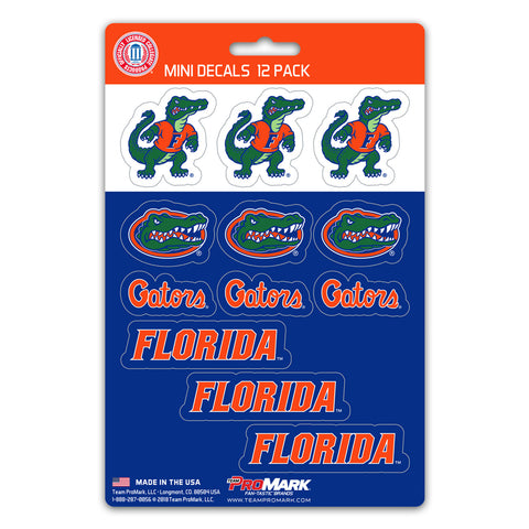 Florida Gators Decal Set Mini 12 Pack-0