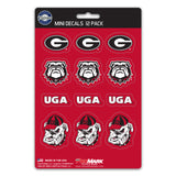 Georgia Bulldogs Decal Set Mini 12 Pack-0