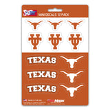 Texas Longhorns Decal Set Mini 12 Pack-0